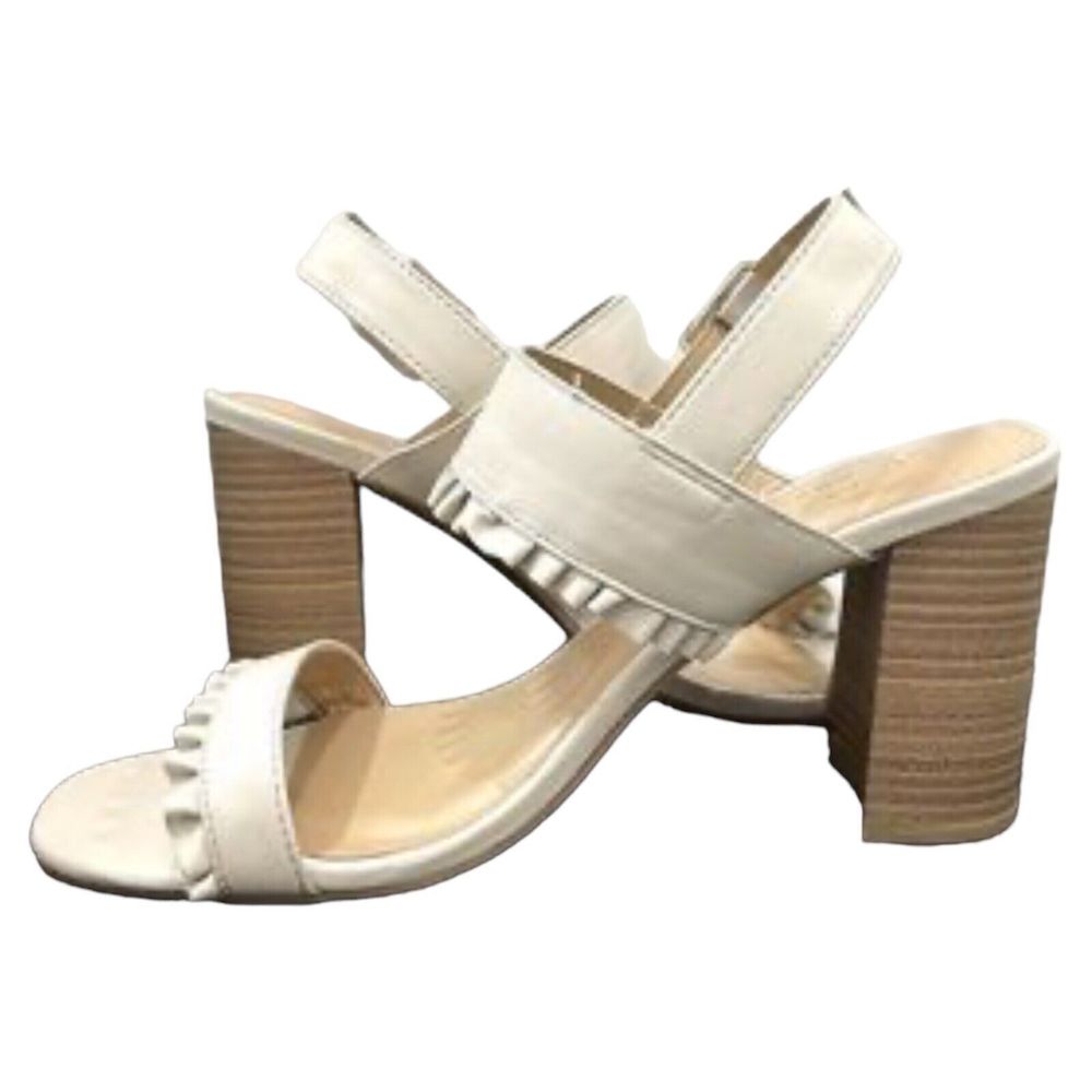 New- Lauren Conrad Sandals Heels Size 8 M - Picture 6 of 16